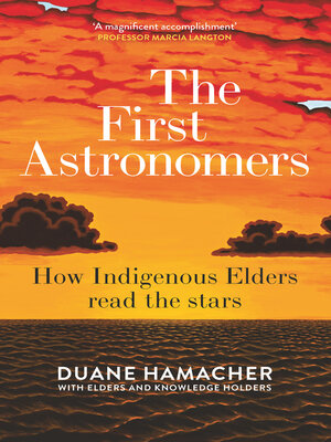 cover image of The First Astronomers
